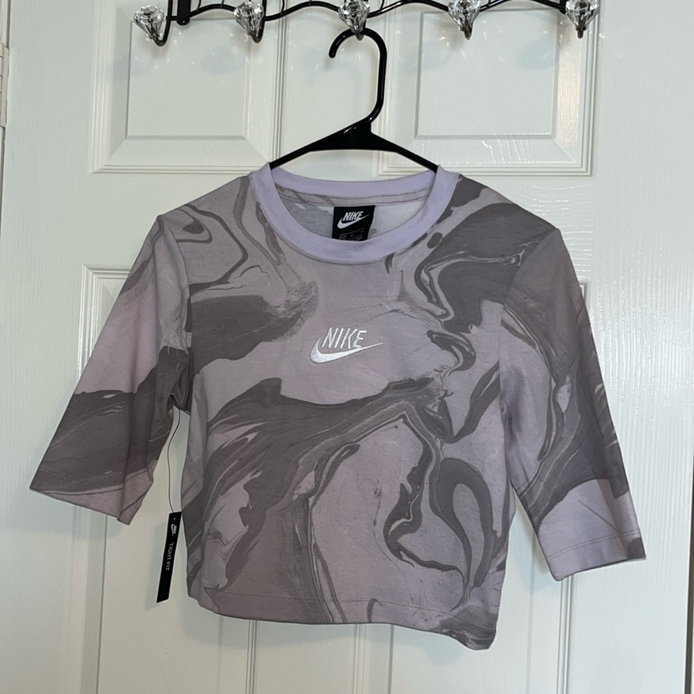 Nike crop top